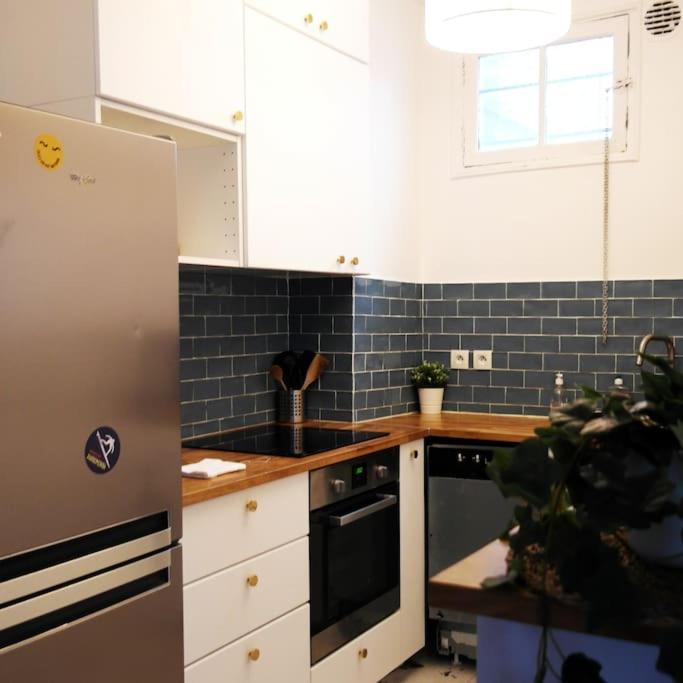 Appartement Haussmanannien Cosy - Republique Paris Exterior foto