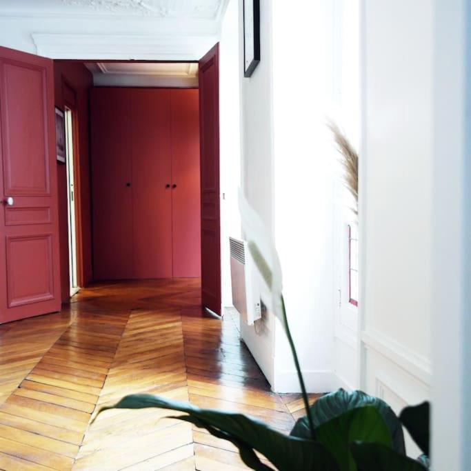 Appartement Haussmanannien Cosy - Republique Paris Exterior foto